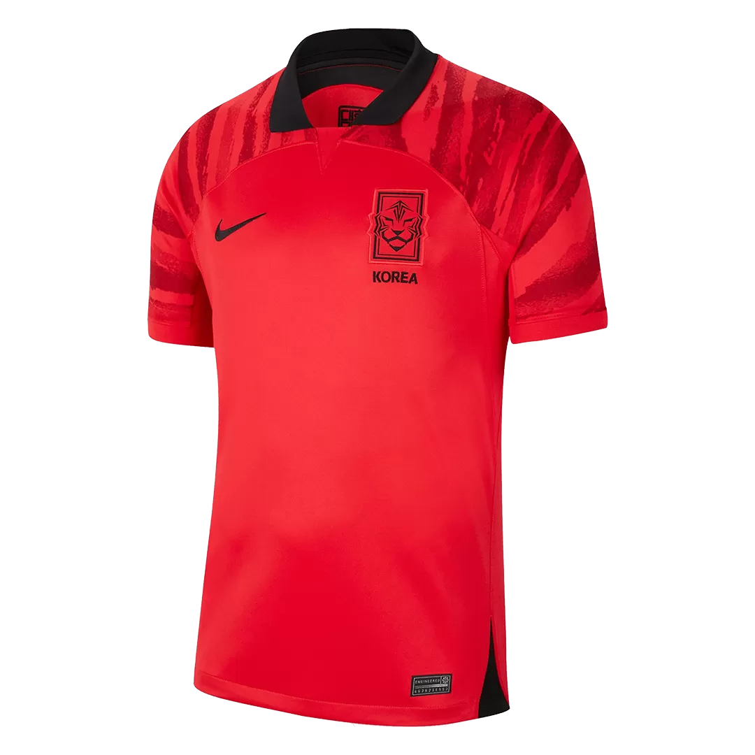 South Korea Home Soccer Jersey 2022