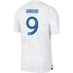 Authentic GIROUD #9 France Away Soccer Jersey 2022 - soccerdealshop