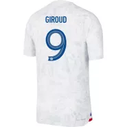 Authentic GIROUD #9 France Away Soccer Jersey 2022 - soccerdealshop