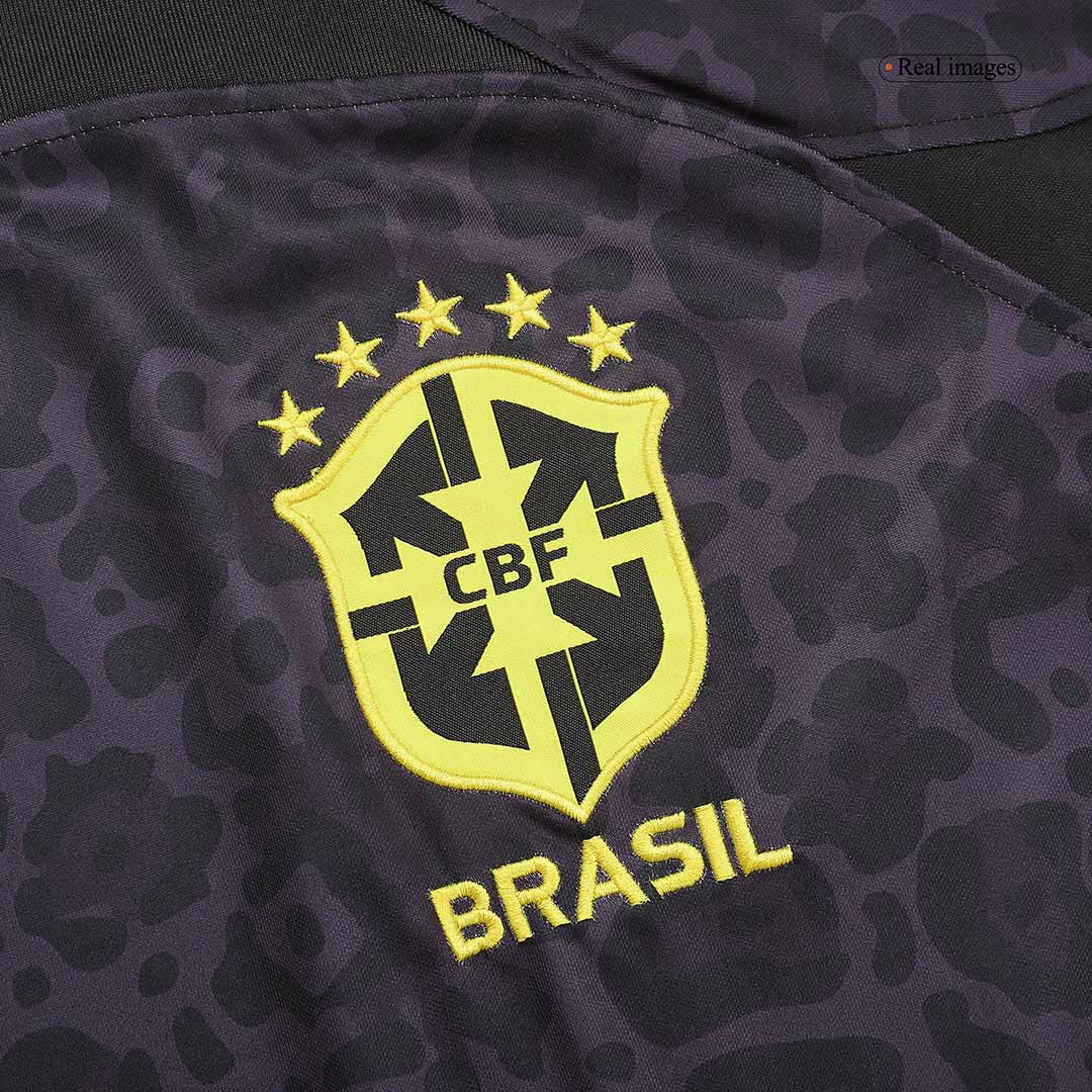 Nike Brazil Home L.Paqueta 7 Jersey 2022-2023 (Official Printing)