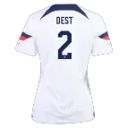 Women's DEST #2 USA Home Soccer Jersey 2022 - soccerdealshop