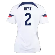 Women's DEST #2 USA Home Soccer Jersey 2022 - soccerdealshop