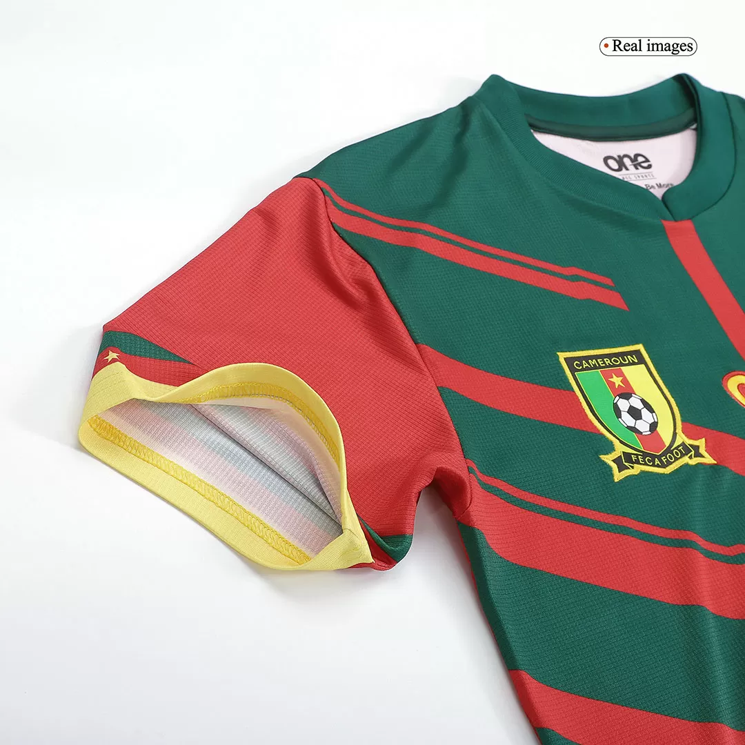 Cameroon Third Away Soccer Jersey 2022