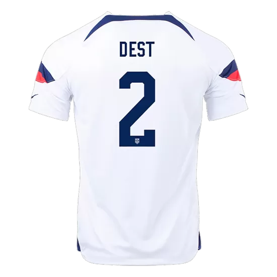 DEST 2 USA Home Soccer Jersey 2022