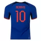 Authentic MEMPHIS #10 Netherlands Away Soccer Jersey 2022 - soccerdealshop