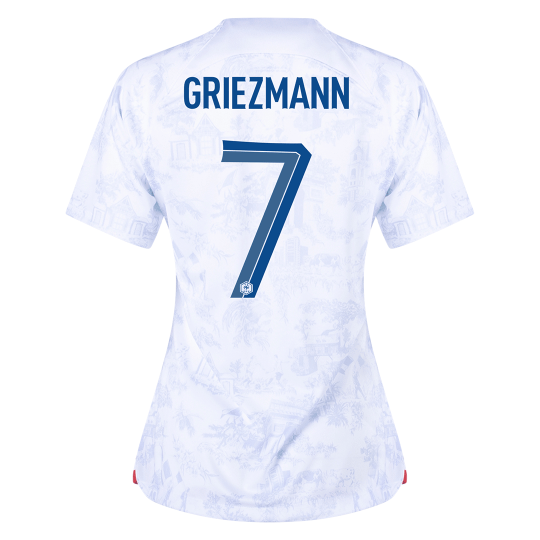 BENZEMA #19 France Jersey 2022 Away World Cup