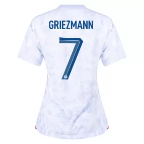 finekeys New France Home Soccer Jersey World Cup 2022 Men Adult Mbappe #10 Benzema #19 M / Any Name & Number