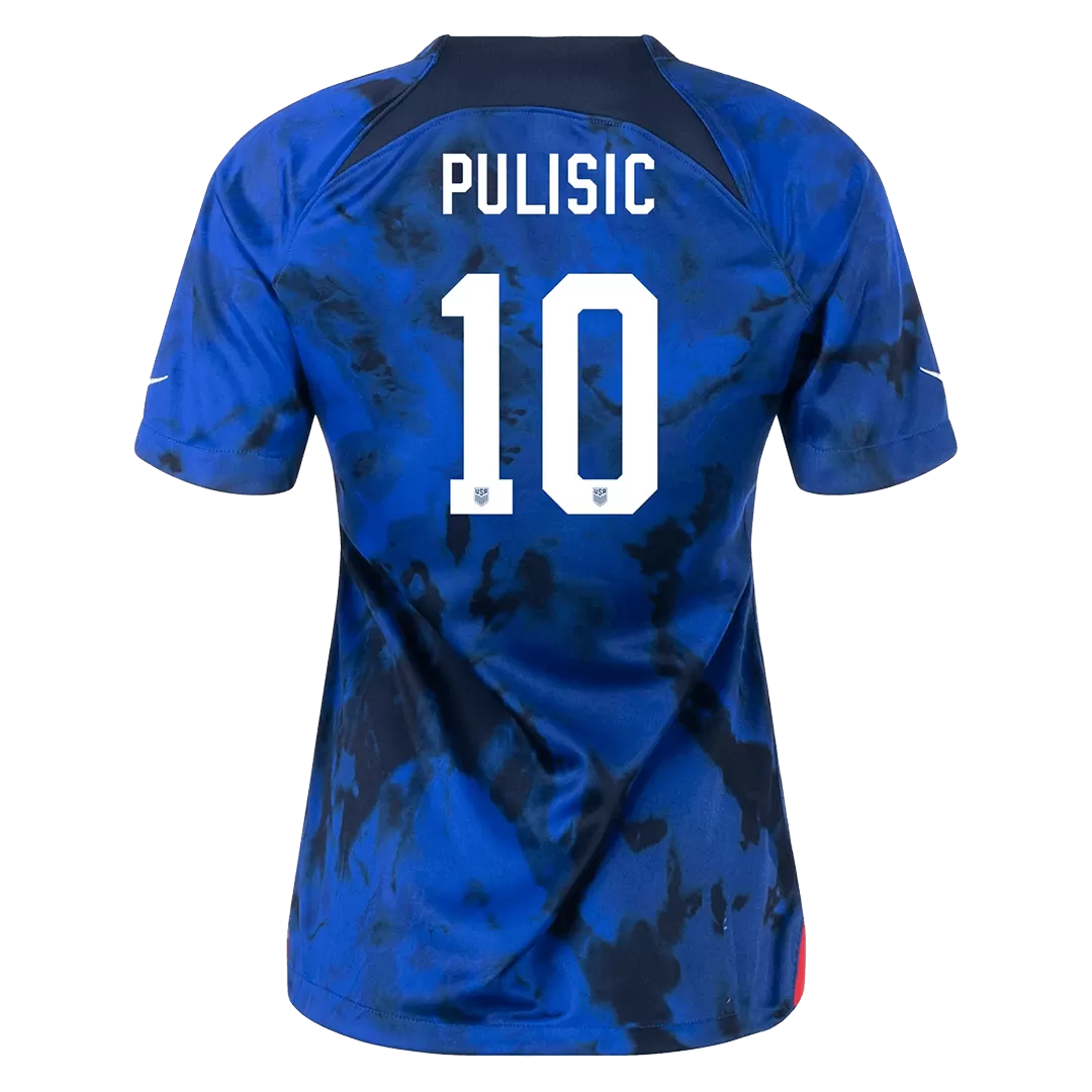 PULISIC #10 USA Jersey 2022 Authentic Away World Cup