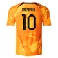 MEMPHIS #10 Netherlands Home Soccer Jersey 2022 - soccerdealshop