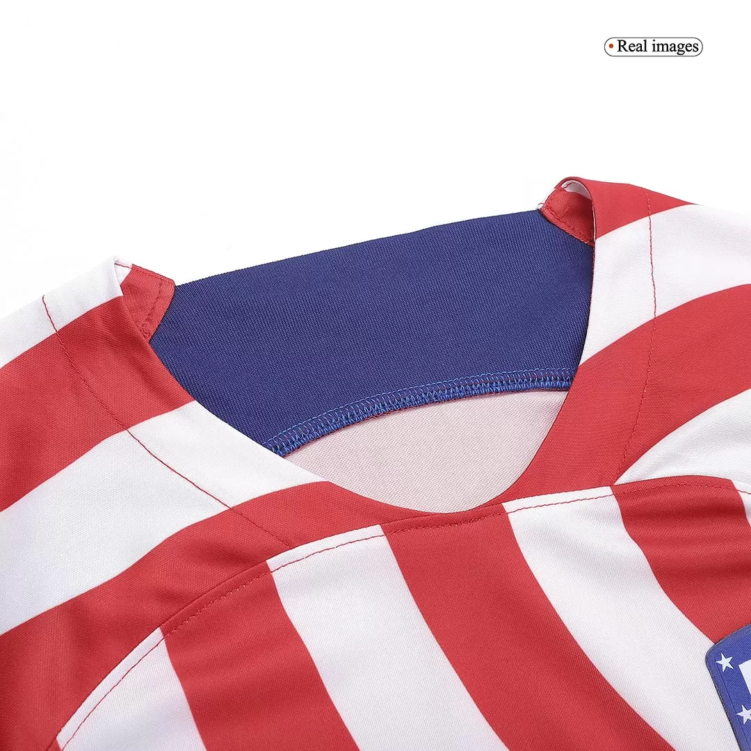 Atletico Madrid Jersey Soccer Jersey Home 2022/23