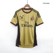 Retro 2013/14 AC Milan Third Away Soccer Jersey - soccerdealshop
