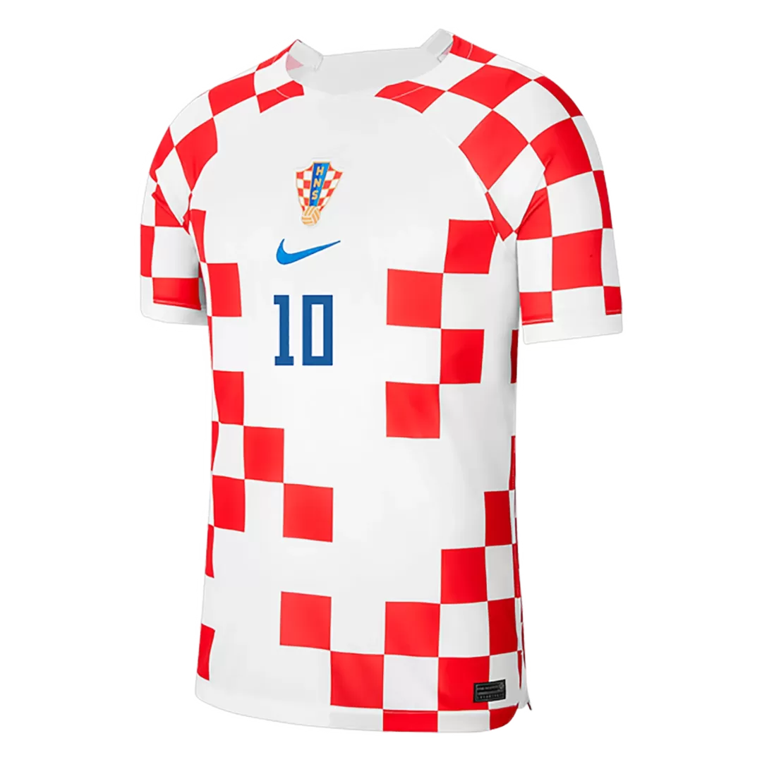MODRIĆ #10 Croatia Home Soccer Jersey 2022