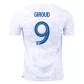 GIROUD #9 France Away Soccer Jersey 2022 - soccerdealshop