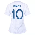 Women's MBAPPE #10 France Away Soccer Jersey 2022 - soccerdealshop