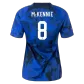 Women's McKENNIE #8 USA Away Soccer Jersey 2022 - soccerdealshop