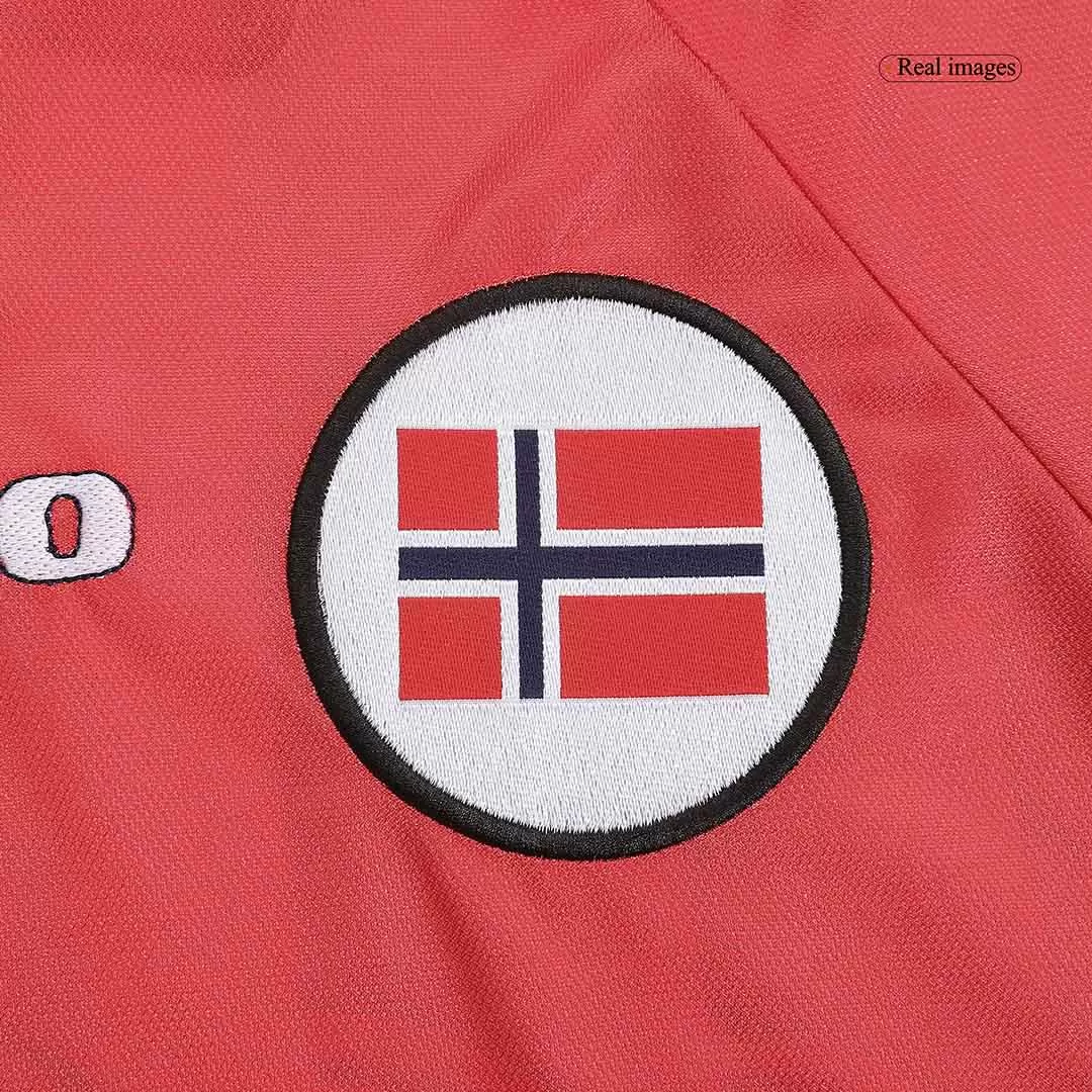 Norway 98/99 Home Retro Jersey - Zorrojersey- Professional Custom Soccer  Jersey Online Store