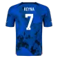 Authentic REYNA #7 USA Away Soccer Jersey 2022 - soccerdeal