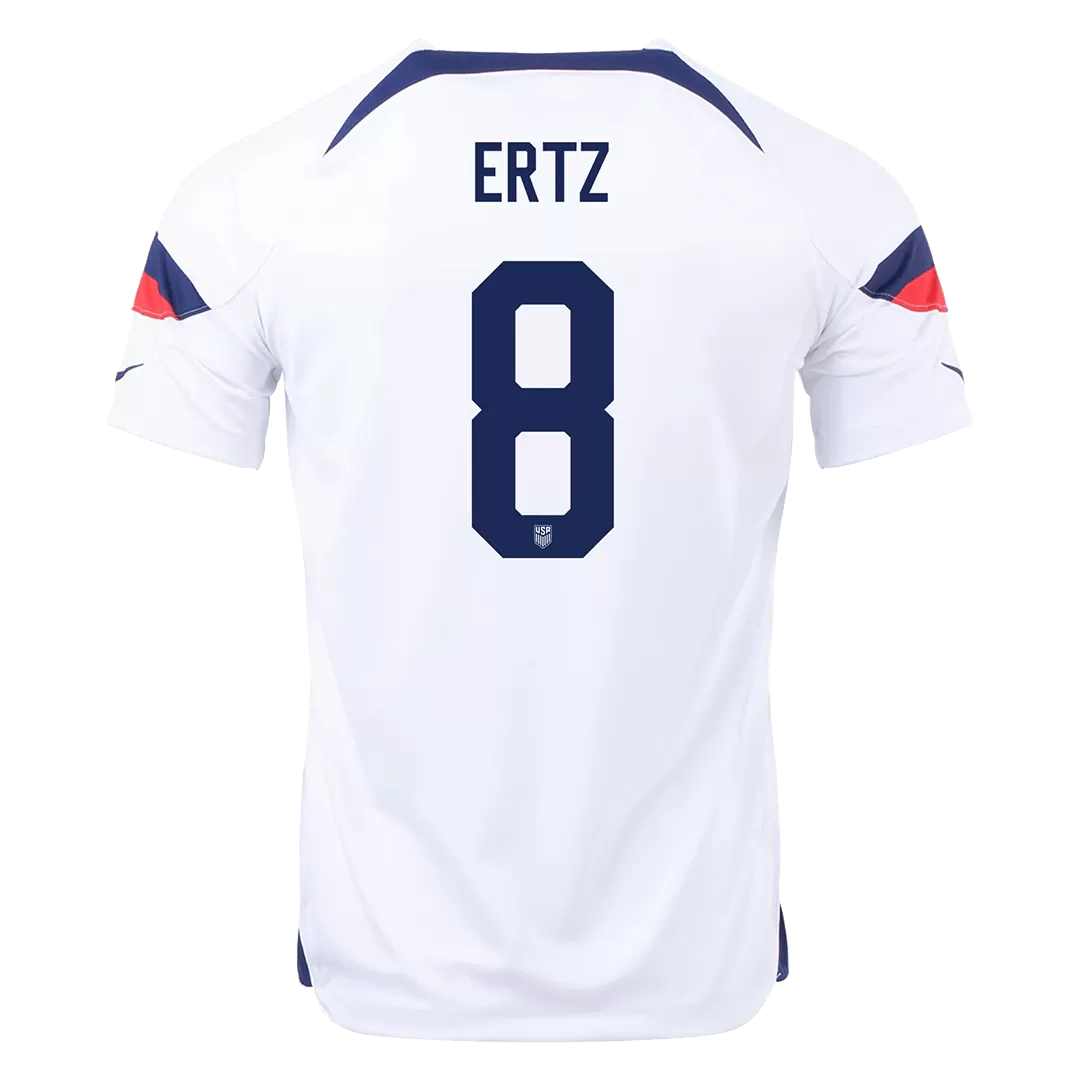 ERTZ 8 USA Home Soccer Jersey 2022