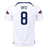 ERTZ #8 USA Home Soccer Jersey 2022 - soccerdealshop