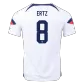 ERTZ #8 USA Home Soccer Jersey 2022 - soccerdeal