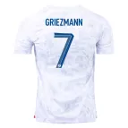 GRIEZMANN #7 France Away Soccer Jersey 2022 - soccerdealshop