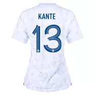 Women's KANTE #13 France Away Soccer Jersey 2022 - soccerdeal