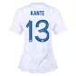 Women's KANTE #13 France Away Soccer Jersey 2022 - soccerdealshop
