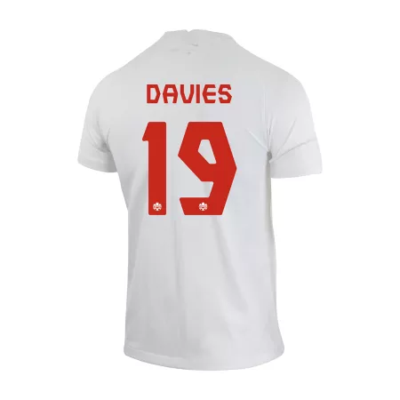DAVIES #19 Canada Away Soccer Jersey 2021/22 - soccerdeal
