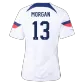 Women's MORGAN #13 USA Home Soccer Jersey 2022 - soccerdealshop