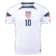 PULISIC #10 USA Home Soccer Jersey 2022 - soccerdeal