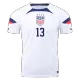 MORGAN #13 USA Home Soccer Jersey 2022 - soccerdeal