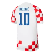 MODRIĆ #10 Croatia Home Soccer Jersey 2022 - soccerdealshop