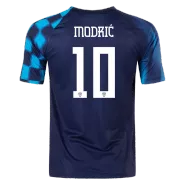 MODRIĆ #10 Croatia Away Soccer Jersey 2022 - soccerdealshop