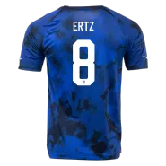 ERTZ #8 USA Away Soccer Jersey 2022 - soccerdealshop