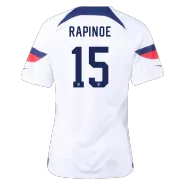 Women's RAPINOE #15 USA Home Soccer Jersey 2022 - soccerdealshop