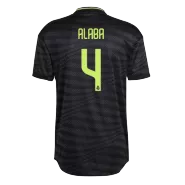 Authentic ALABA #4 Real Madrid Third Away Soccer Jersey 2022/23 - soccerdealshop