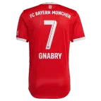 Authentic GNABRY #7 Bayern Munich Home Soccer Jersey 2022/23 - soccerdealshop