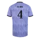ALABA #4 Real Madrid Away Soccer Jersey 2022/23 - Soccerdeal