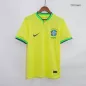 Brazil Home Soccer Jersey 2022 - soccerdealshop