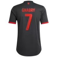 Authentic GNABRY #7 Bayern Munich Third Away Soccer Jersey 2022/23 - soccerdealshop