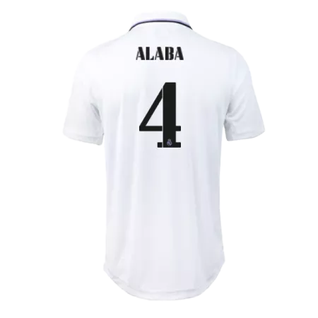 Authentic ALABA #4 Real Madrid Home Soccer Jersey 2022/23 - soccerdeal
