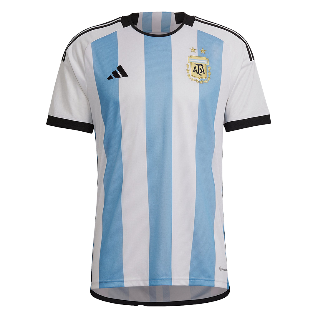 Unboxing Lionel Messi 3-Star Argentina Home Jersey! World Cup Winners Kit  by Adidas! 