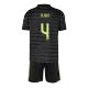 Kid's ALABA #4 Real Madrid Third Away Soccer Jersey Kit(Jersey+Shorts) 2022/23 - soccerdeal