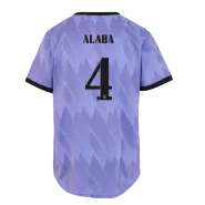 Women's ALABA #4 Real Madrid Away Soccer Jersey 2022/23 - soccerdealshop