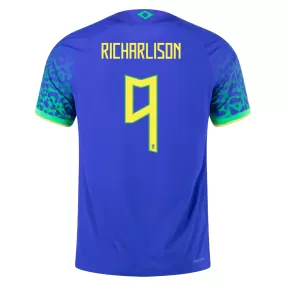 2020 Richarlison Brazil Away Match Jersey - Soccer Master