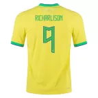 Authentic RICHARLISON #9 Brazil Home Soccer Jersey 2022 - soccerdealshop