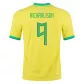 Authentic RICHARLISON #9 Brazil Home Soccer Jersey 2022 - soccerdealshop