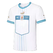 Uruguay Away Soccer Jersey 2022 - soccerdealshop