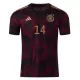 Authentic MUSIALA #14 Germany Away Soccer Jersey 2022 - soccerdeal