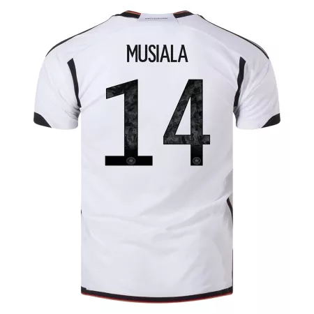 MUSIALA #14 Germany Home Soccer Jersey 2022 - soccerdeal